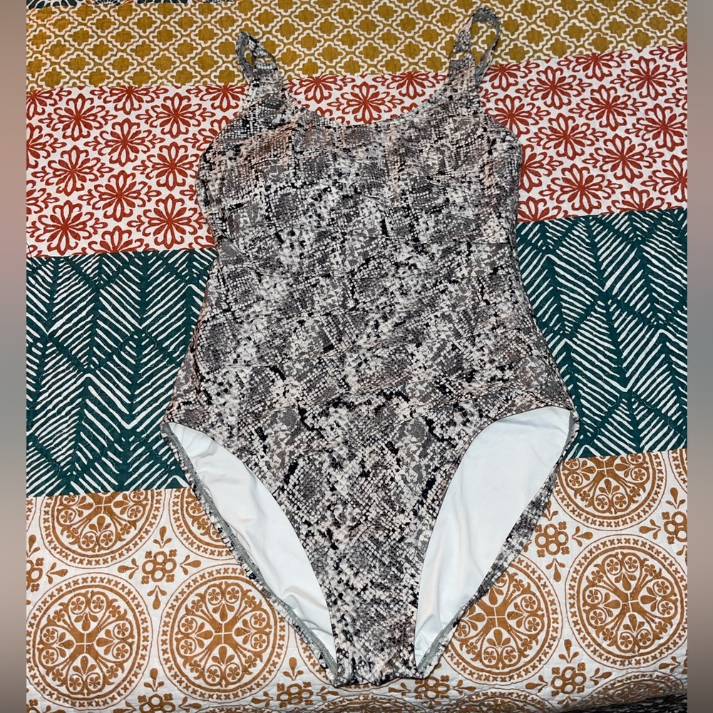 Calvin Klein One Piece Swimsuit